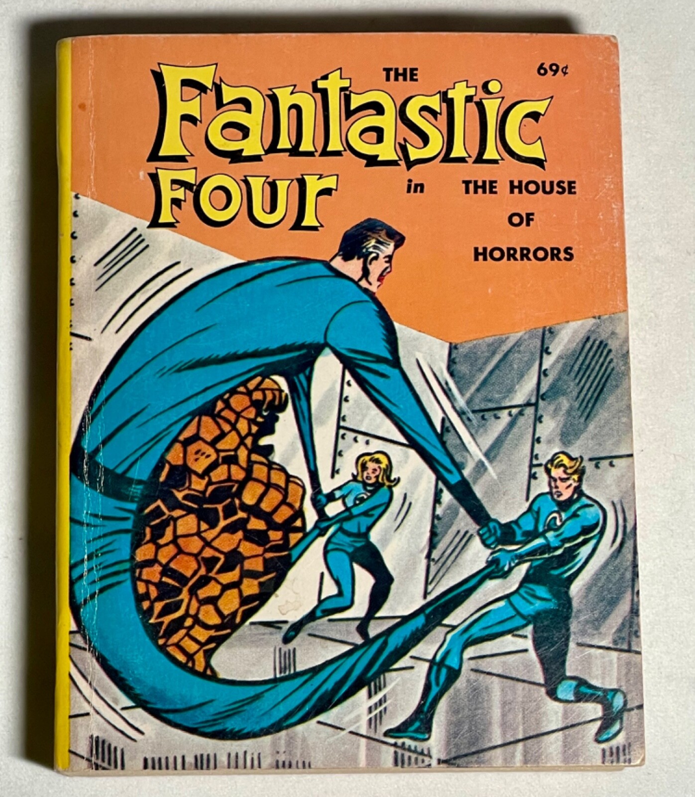 Big Little Book Whitman Aquaman, Batman and Fantastic Four Lot of 3 Books used