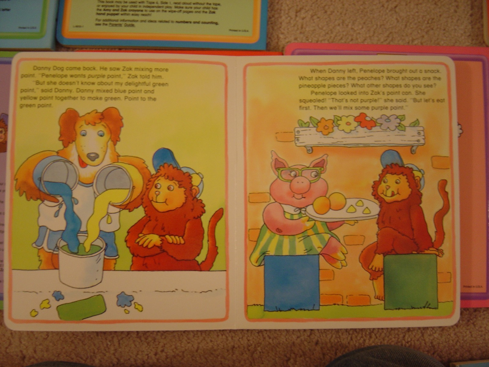 Lot of 21 Early World Of Learning Books by World Book