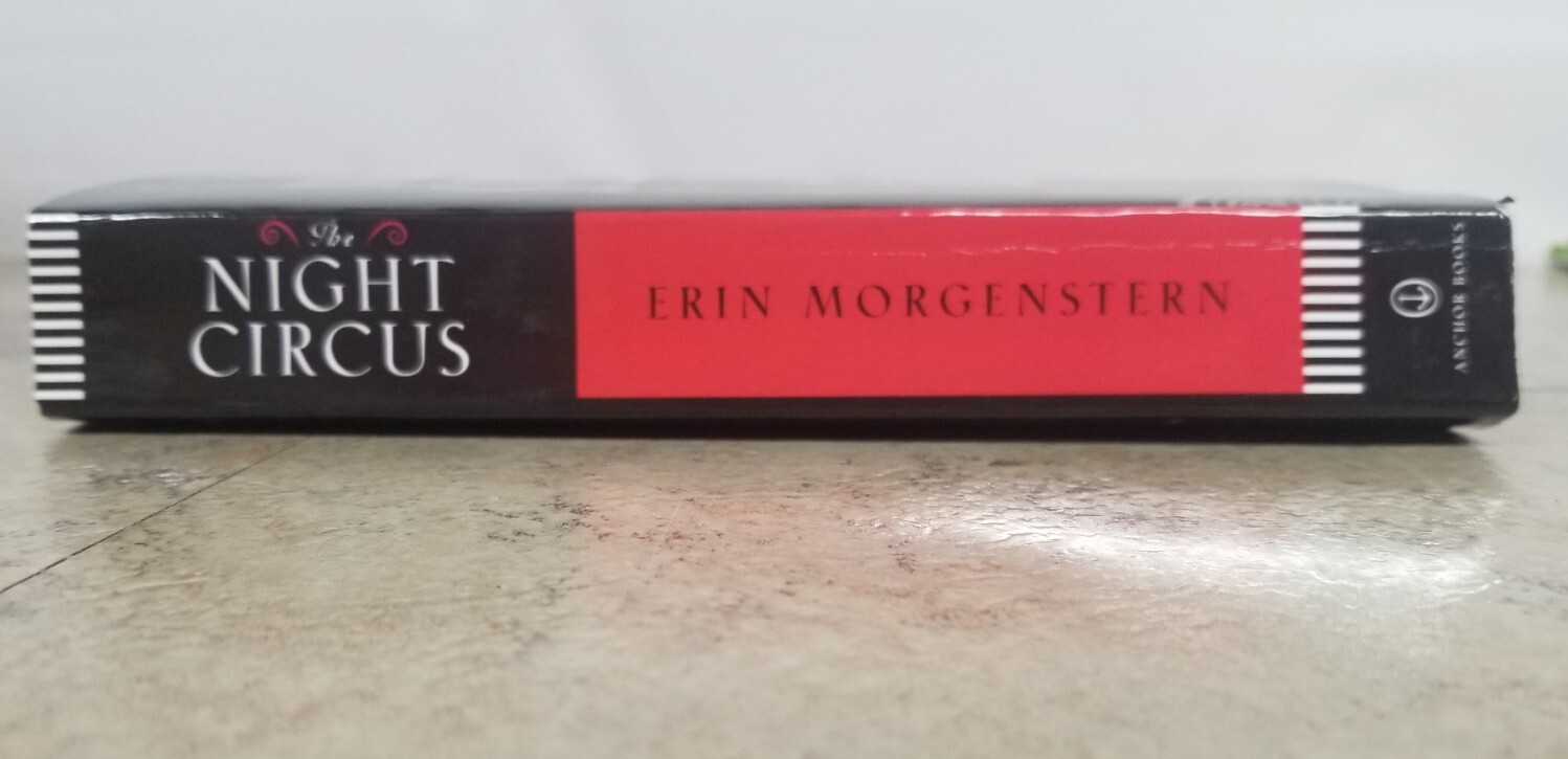 Night Circus : A Novel by Erin Morgenstern (2012, Trade Paperback)