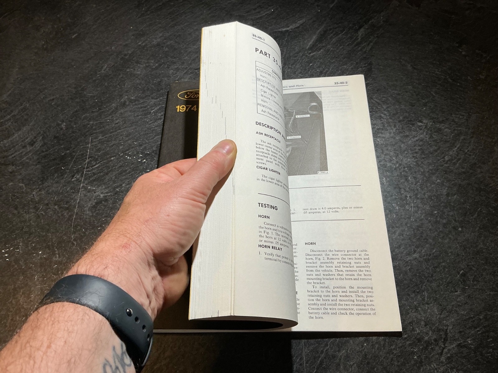 1974 Ford Courier Truck Shop Manual