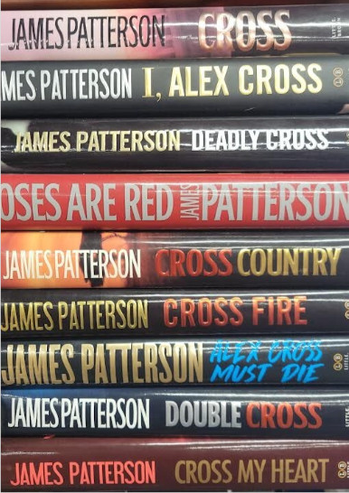 Alex Cross Complete 33 Book Set