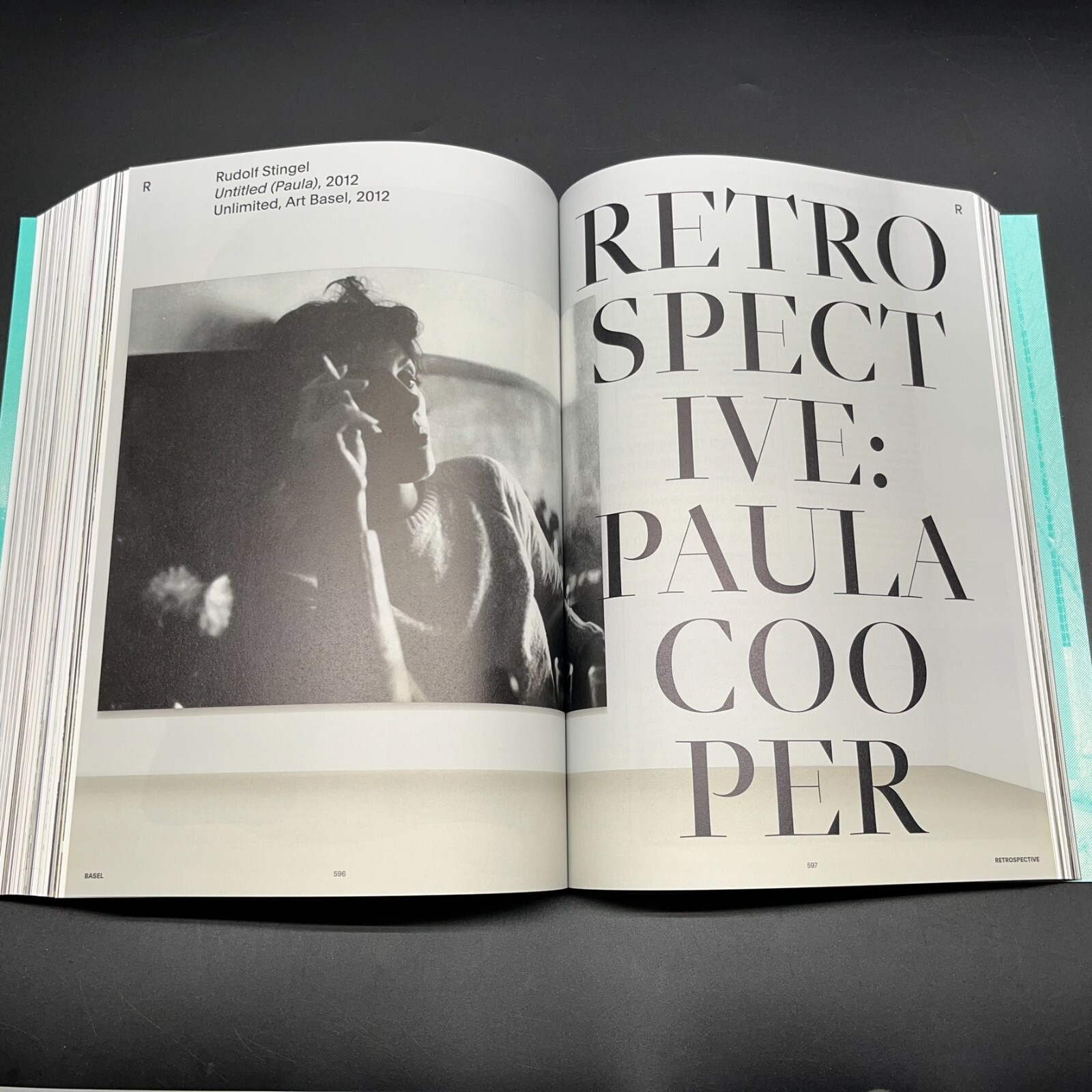 Art Basel Year 45 (2014) Switzerland Miami Beach Hong Kong JRP|Ringier Hardcover
