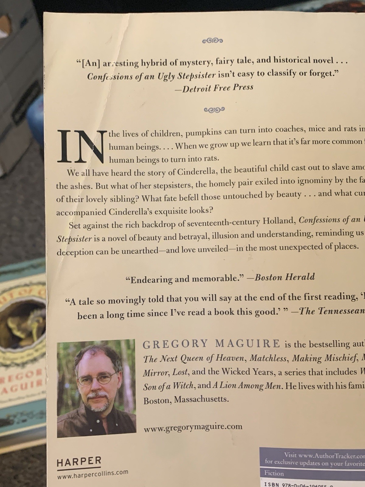 Gregory Maguire Bundle (See Description for Titles)