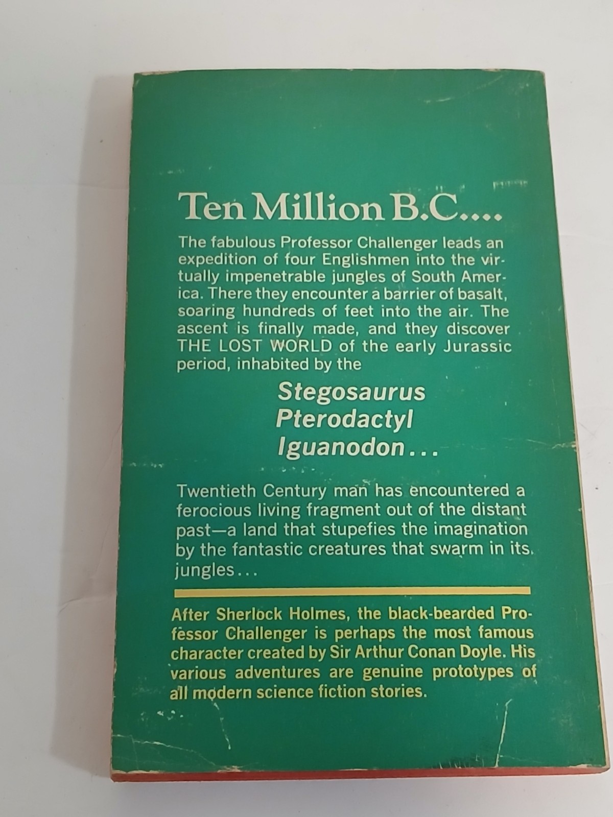 The Lost World By Sir Arthur Conan Doyle 1965