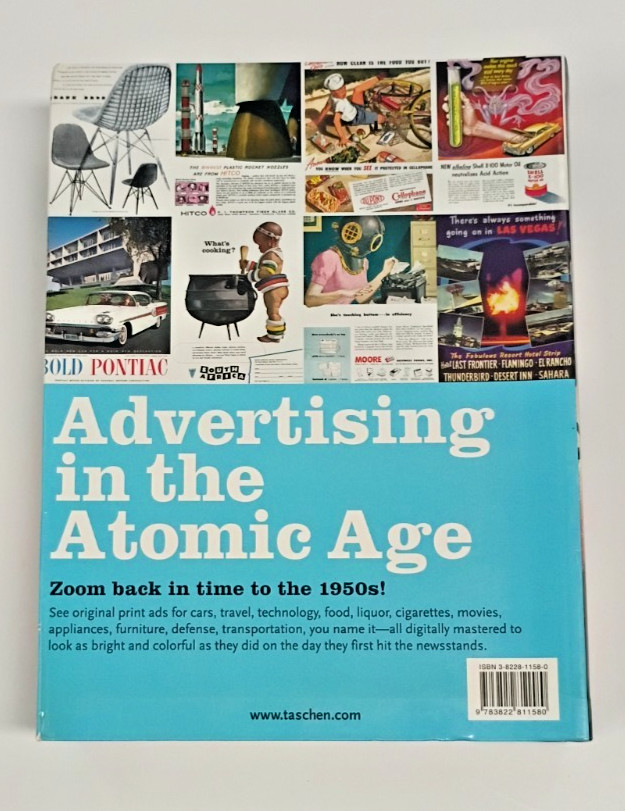 All-American Ads of the 50s Jim Heimann Taschen Advertising Design VG