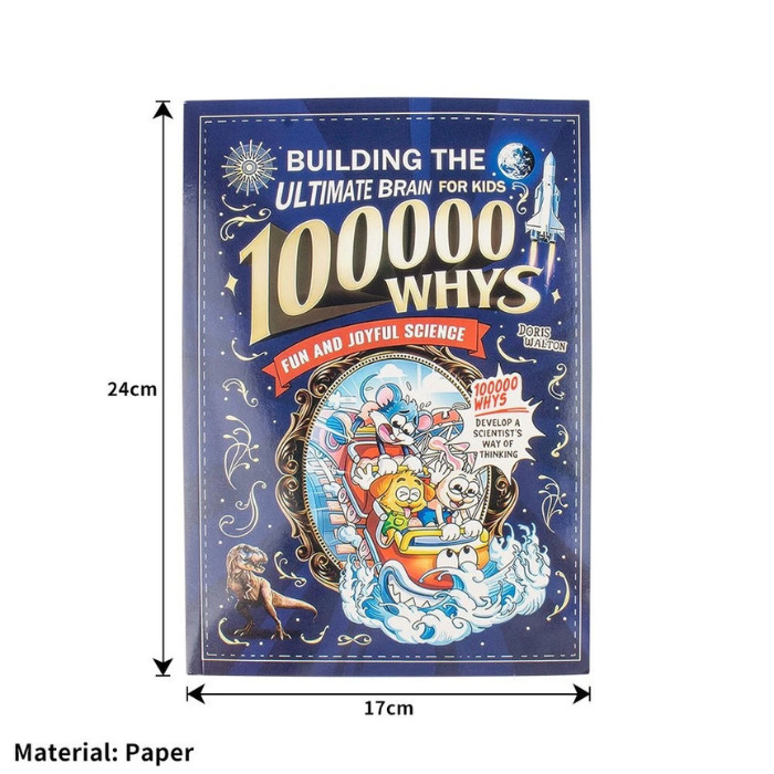 Children’s Encyclopedia Why 100,000 Kids Book USA – Fun Learning