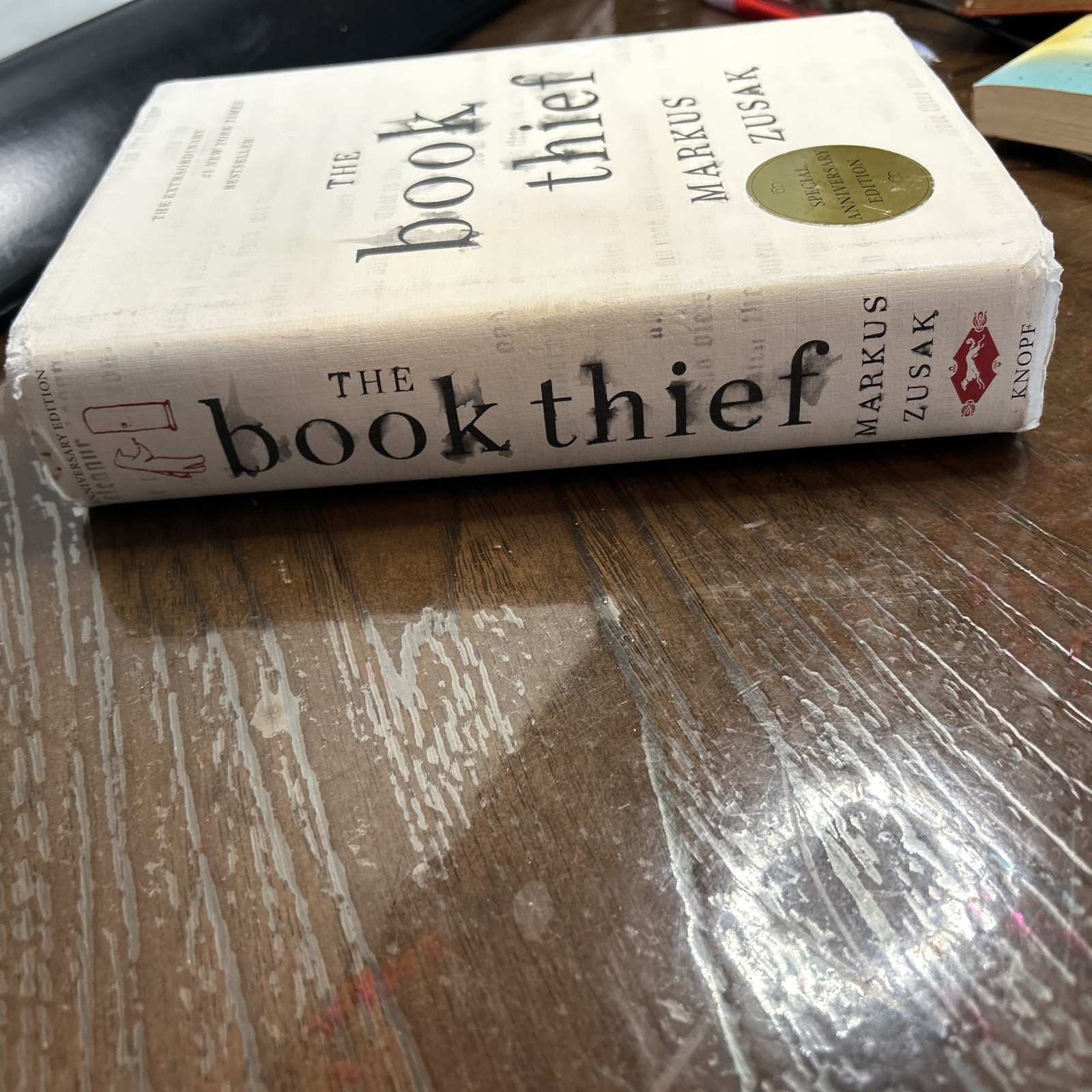 The Book Thief By Markus Zusak Signed 10th Anniversary Edition