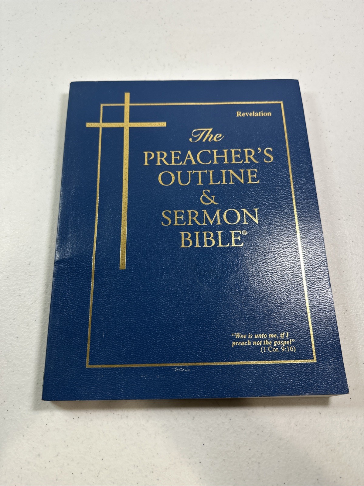 Preacher’s Outline & Sermon Bible-Kjv-Revelations