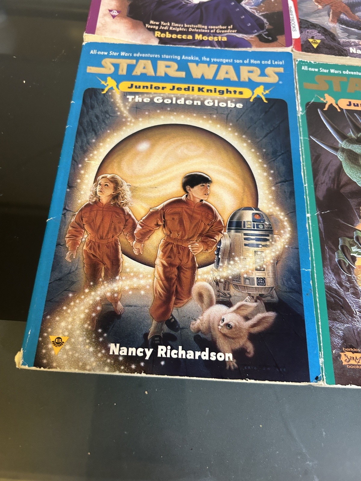 Star Wars 1995 Scholastic Junior Jedi Knights Books Set – Used/Read Description