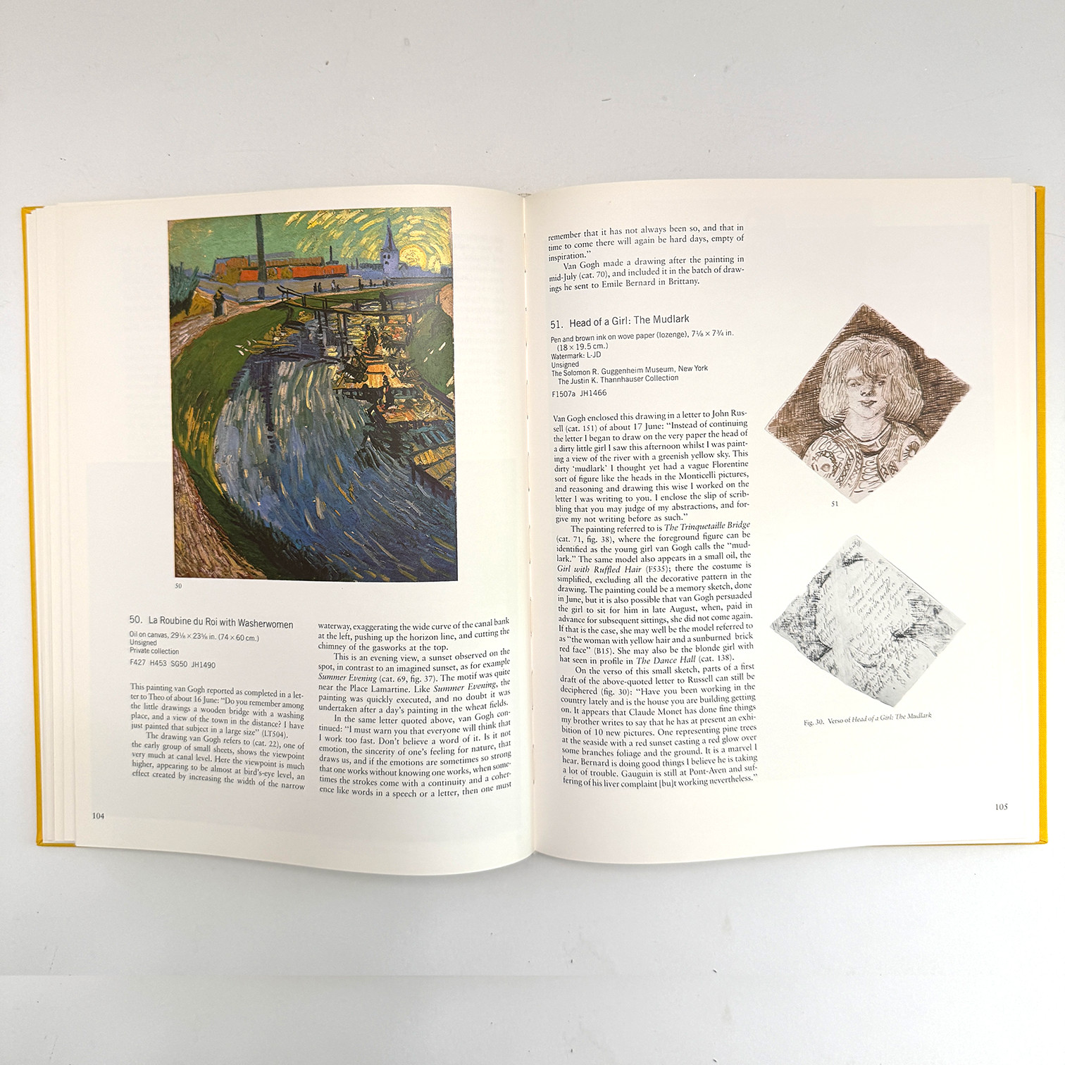Van Gogh in Arles by Ronald Picvance The Metropolitan Museum of Art 1984 – HC/DJ