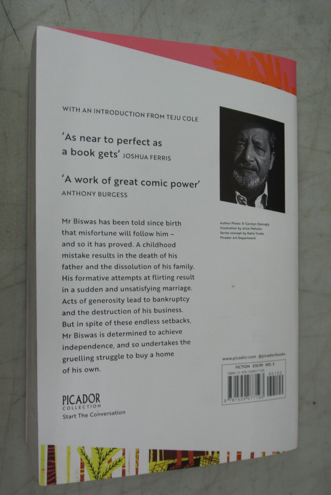A House for Mr Biswas by V.S. NAIPAUL – Paperback