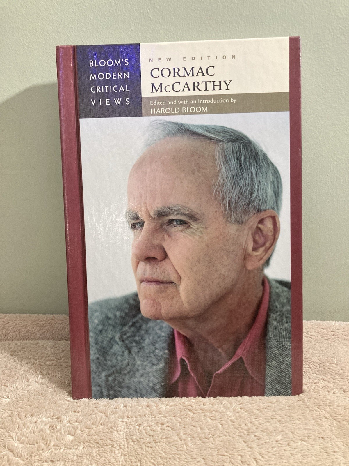 Cormac McCarthy (Bloom’s Modern Critical Views) Hardback Book – Good+