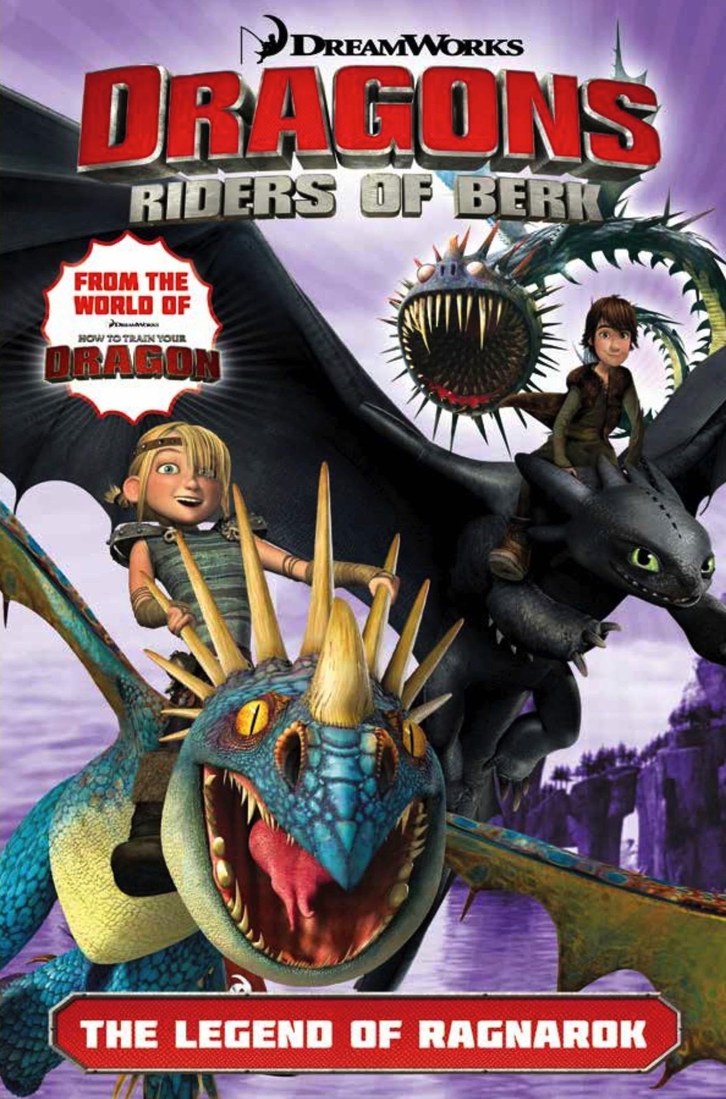 Dragons Riders of Berk: The Legend of Ragnarok – paperback Titan Comics
