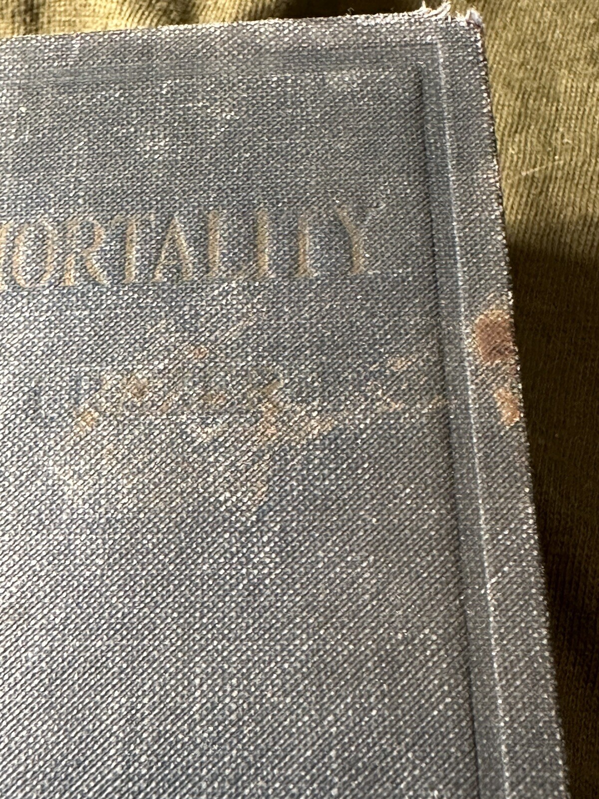 Man, God And Immortality: Thoughts On Human Progress. Macmillan Company (1927).