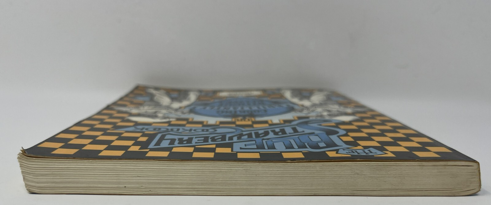 The Blue Strawberry Cookbook by James Haller – 1976 PB Pub. Harvard Common Press