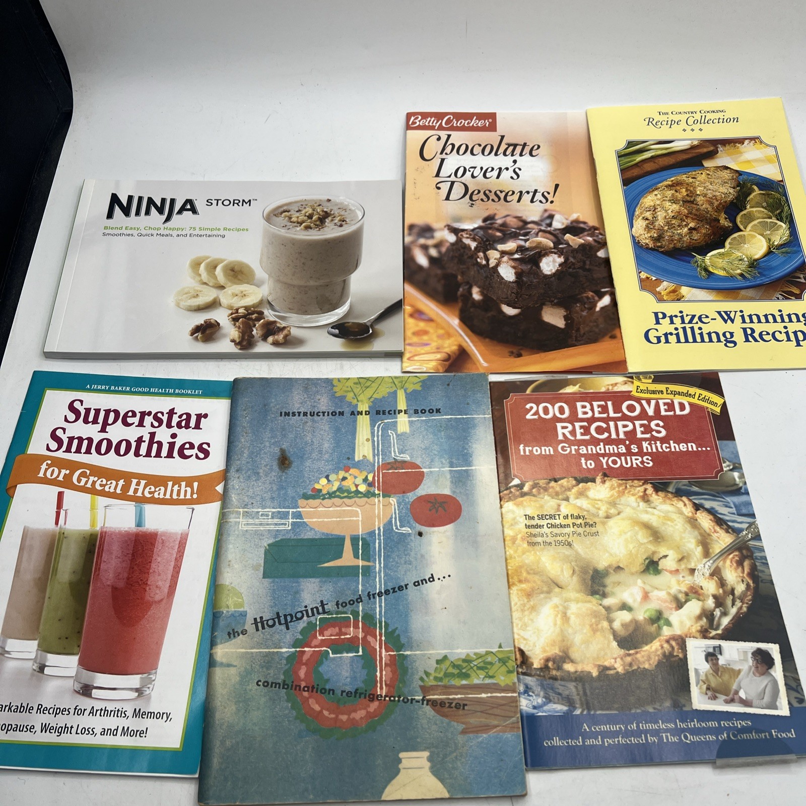 Huge Vintage Lot Of 40 Recipe Booklets Pamphlets Advertising Cookbooks Pillsbury