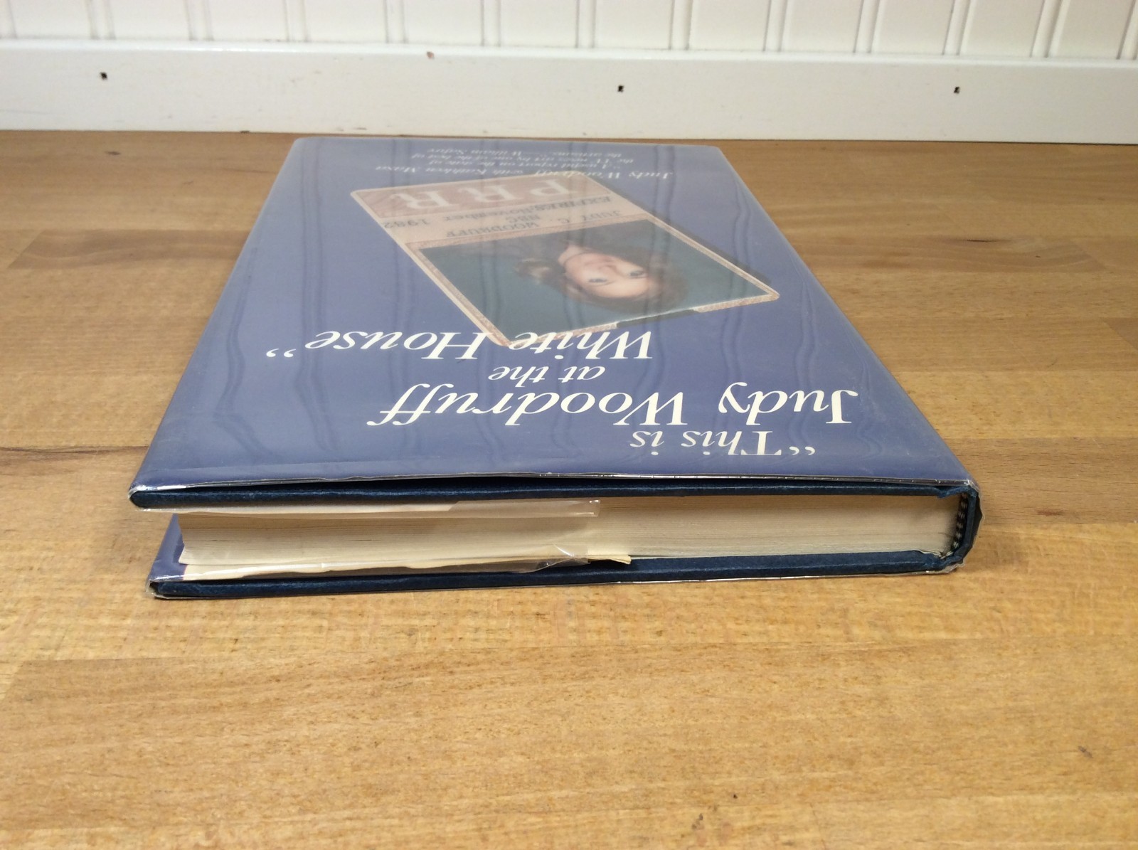 This is Judy Woodruff at the White House, SIGNED (Inscribed), Hardcover 1st/1st