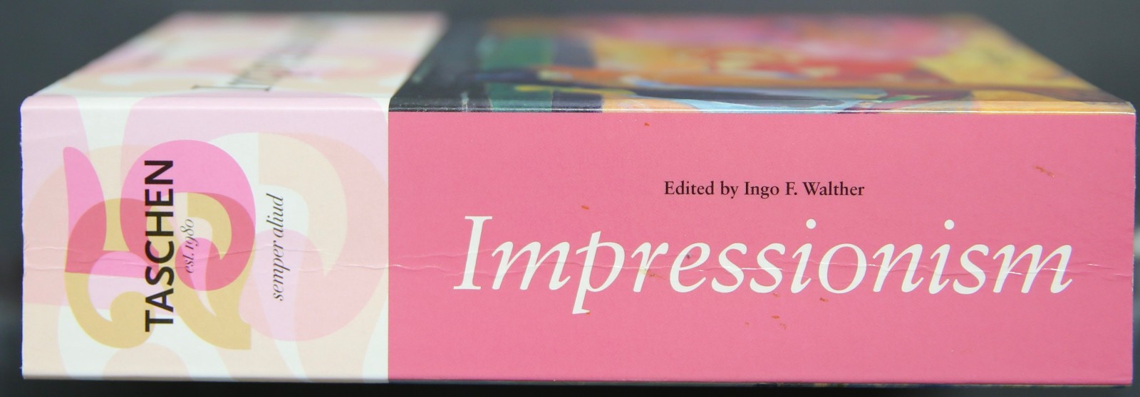 Impressionism – Edited by Ingo F. Walther 704 Pages – Taschen