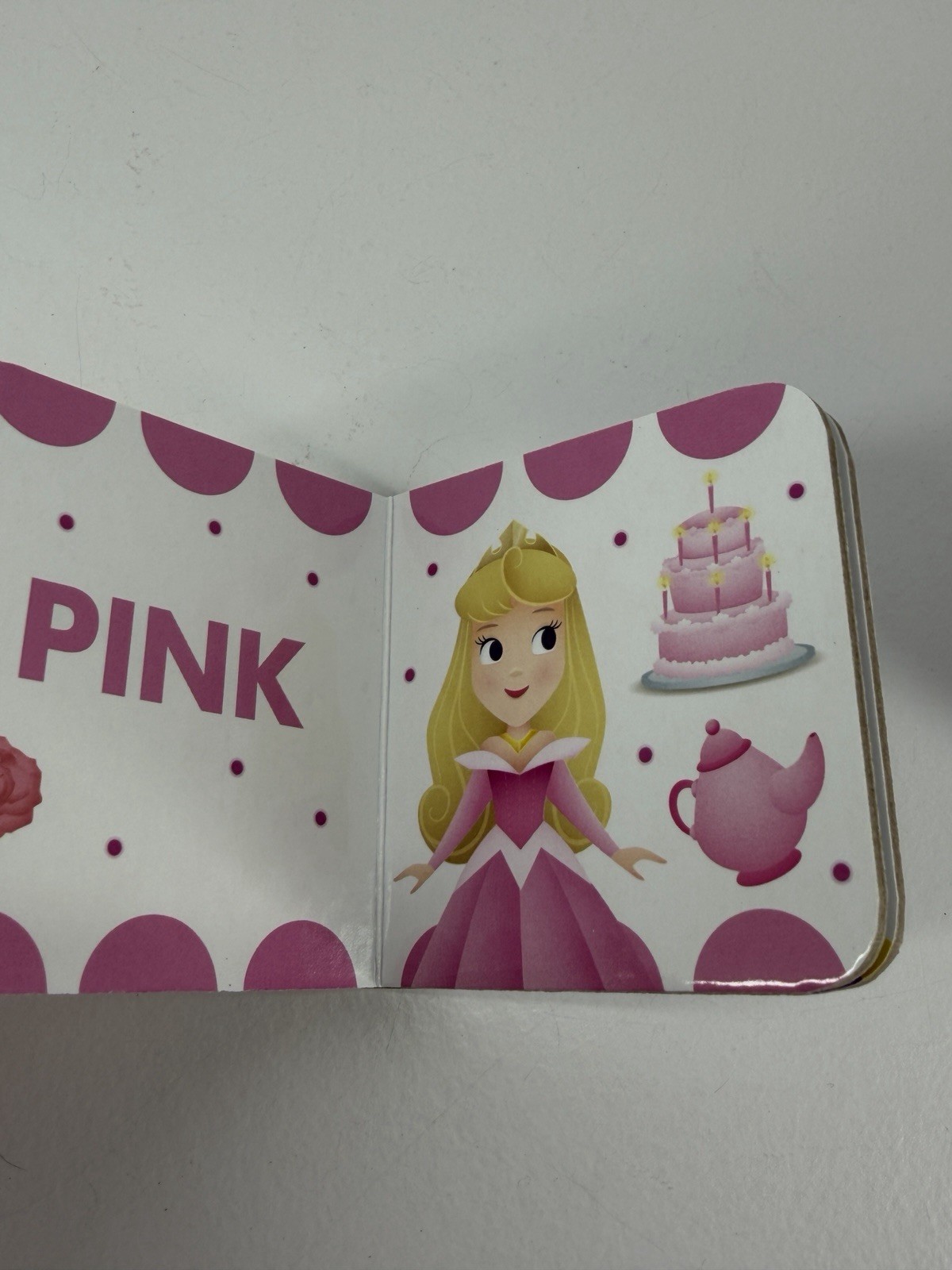 Disney Baby Princess Mini Board Word Books Lot Of 10 Different Titles