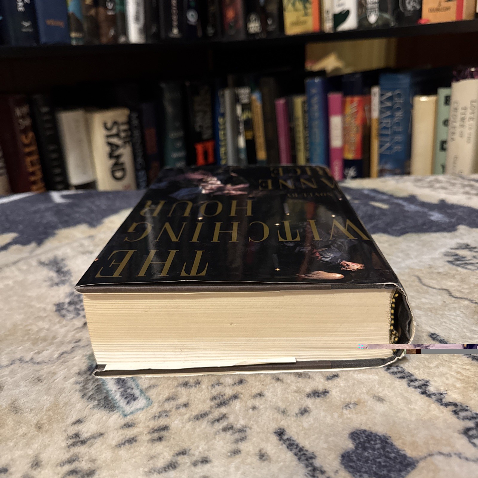 The Witching Hour – Anne Rice (1990, Hardcover) First Edition/1st Print, G