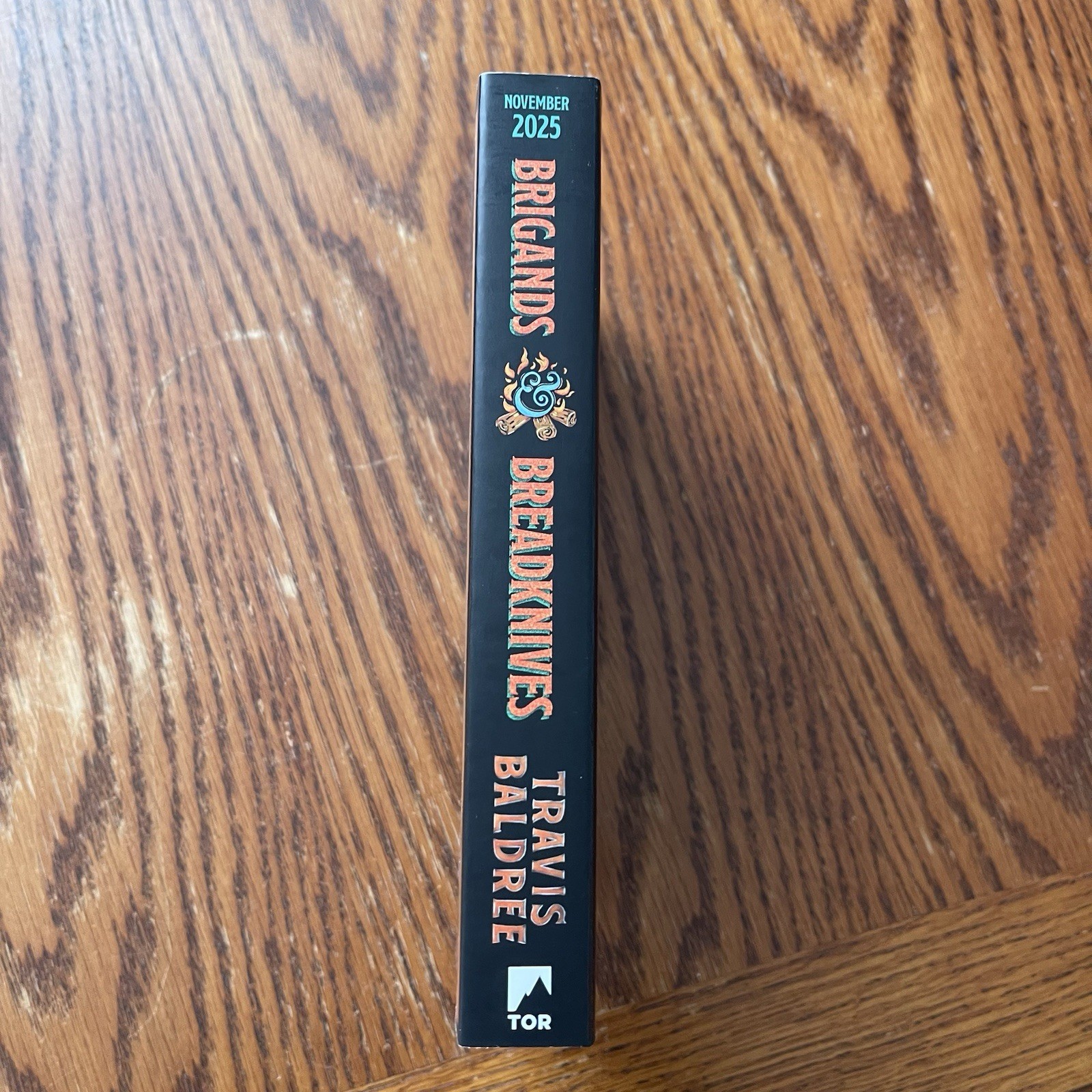 UK Brigands & Breadknives ARC Travis Baldree Uncorrected Proof