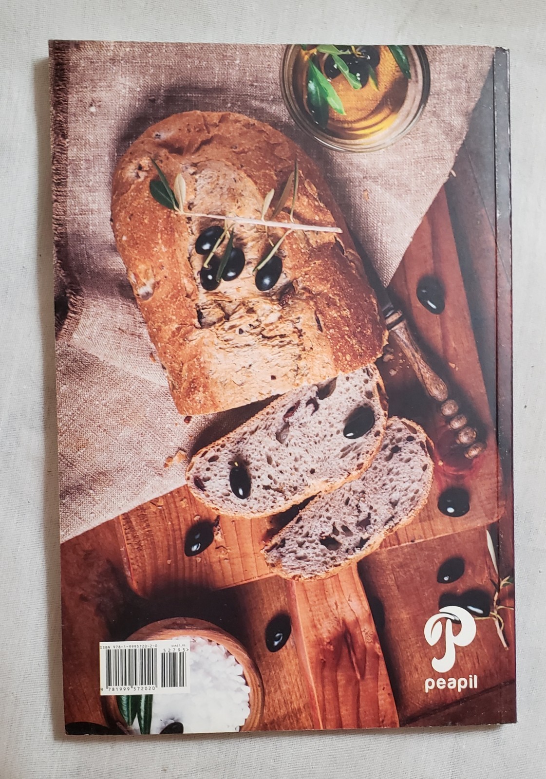 The Mediterranean Refresh Cookbook by Erika Simons 2020 p161 Illus TPB Peapil Pu