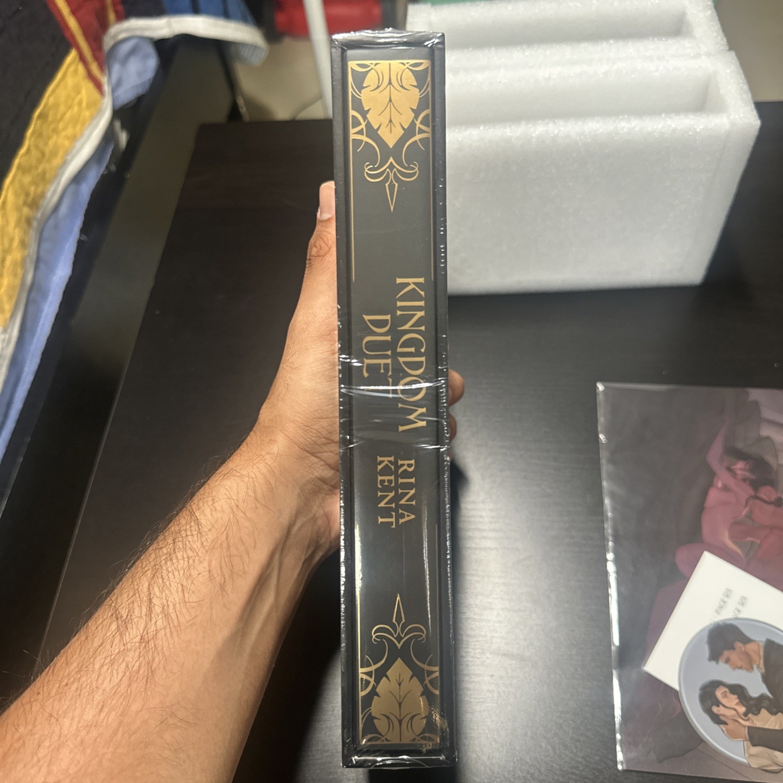 Books For Days Crate Rina Kent Kingdom Duet Reign of a King Rise of a Queen