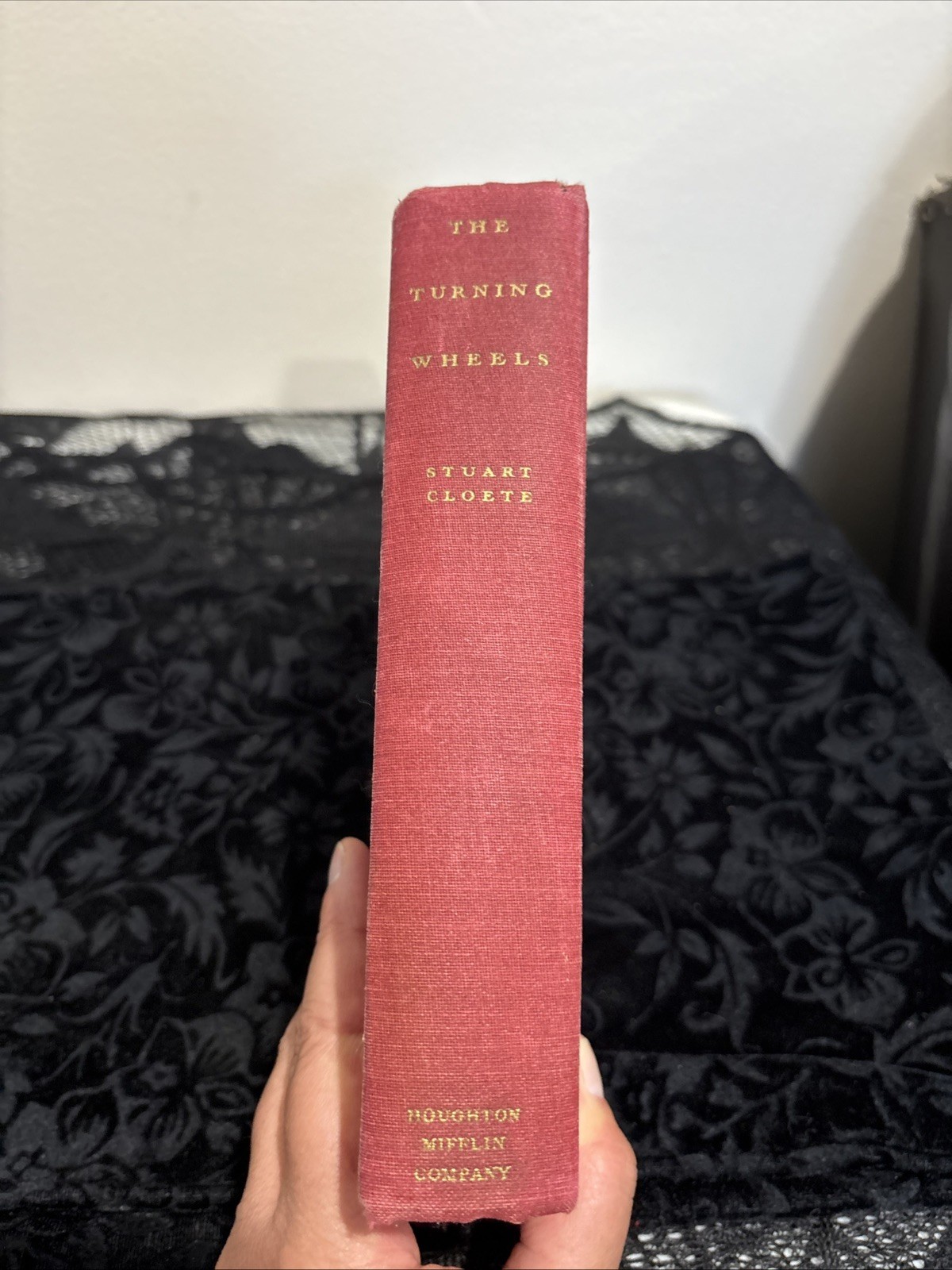 The Turning Wheels by Stuart Cloete 1937 Vintage 1st Edition Hardcover Book
