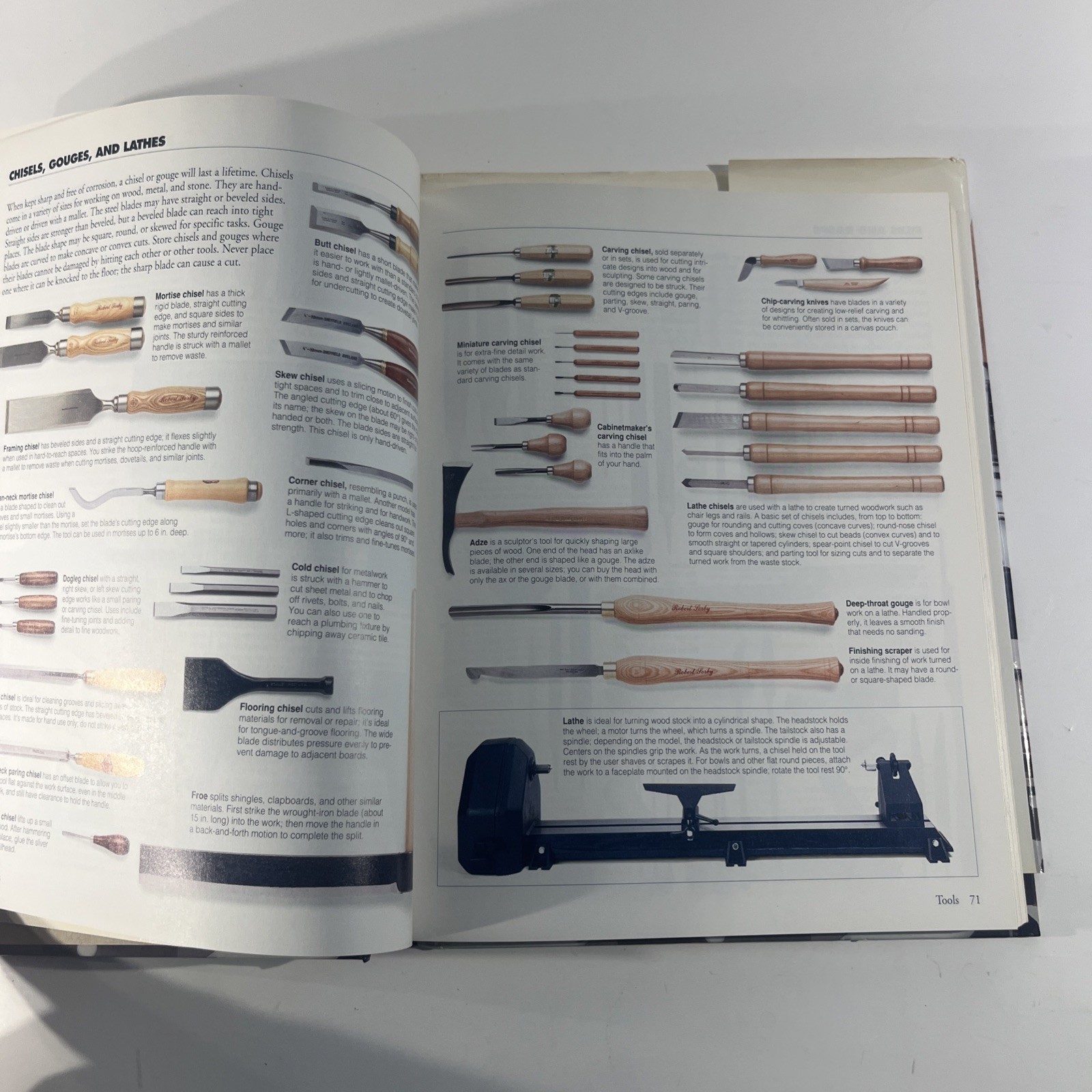 Reader’s Digest Book Of Skills & Tools Book 1993