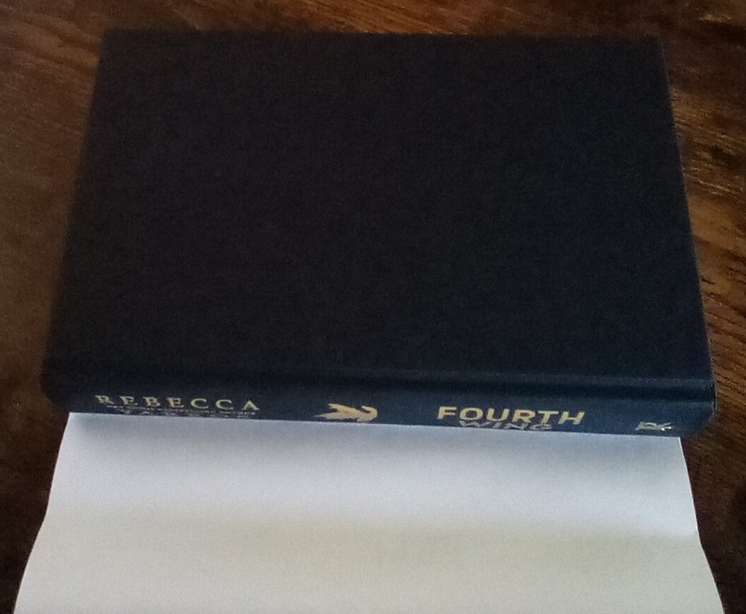 Fourth Wing SIGNED BOOKPLATE First Edition / Second Printing Rebecca Yarros