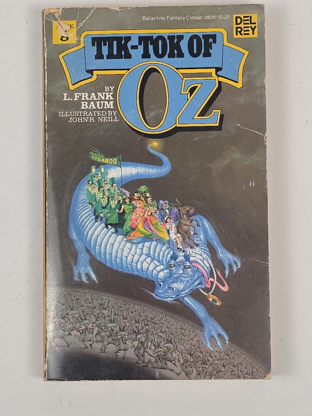 Lot 10 Wizard of Oz Del Rey Paperback L Frank Baum 1 4 6-10 13 & 14 First Prints