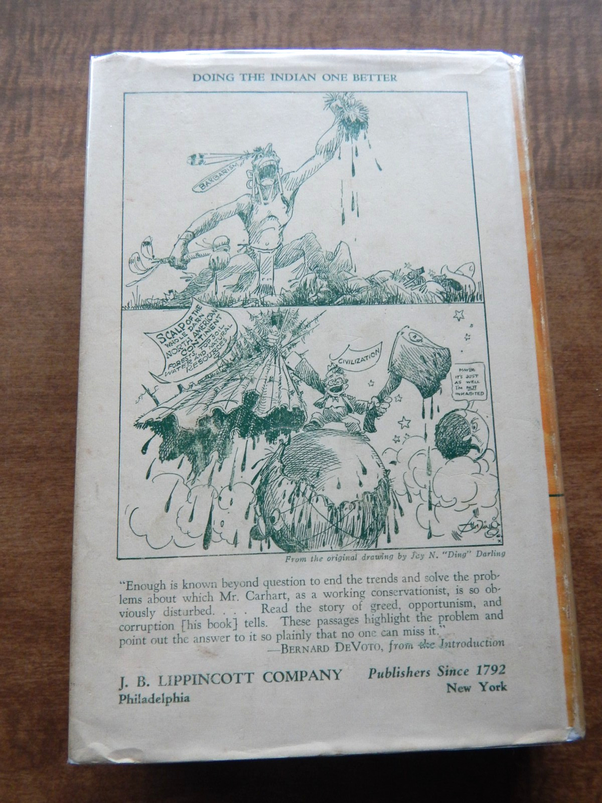 Timber In Your Life by Arthur H. Carhart Hardcover w/DJ 1955 Second