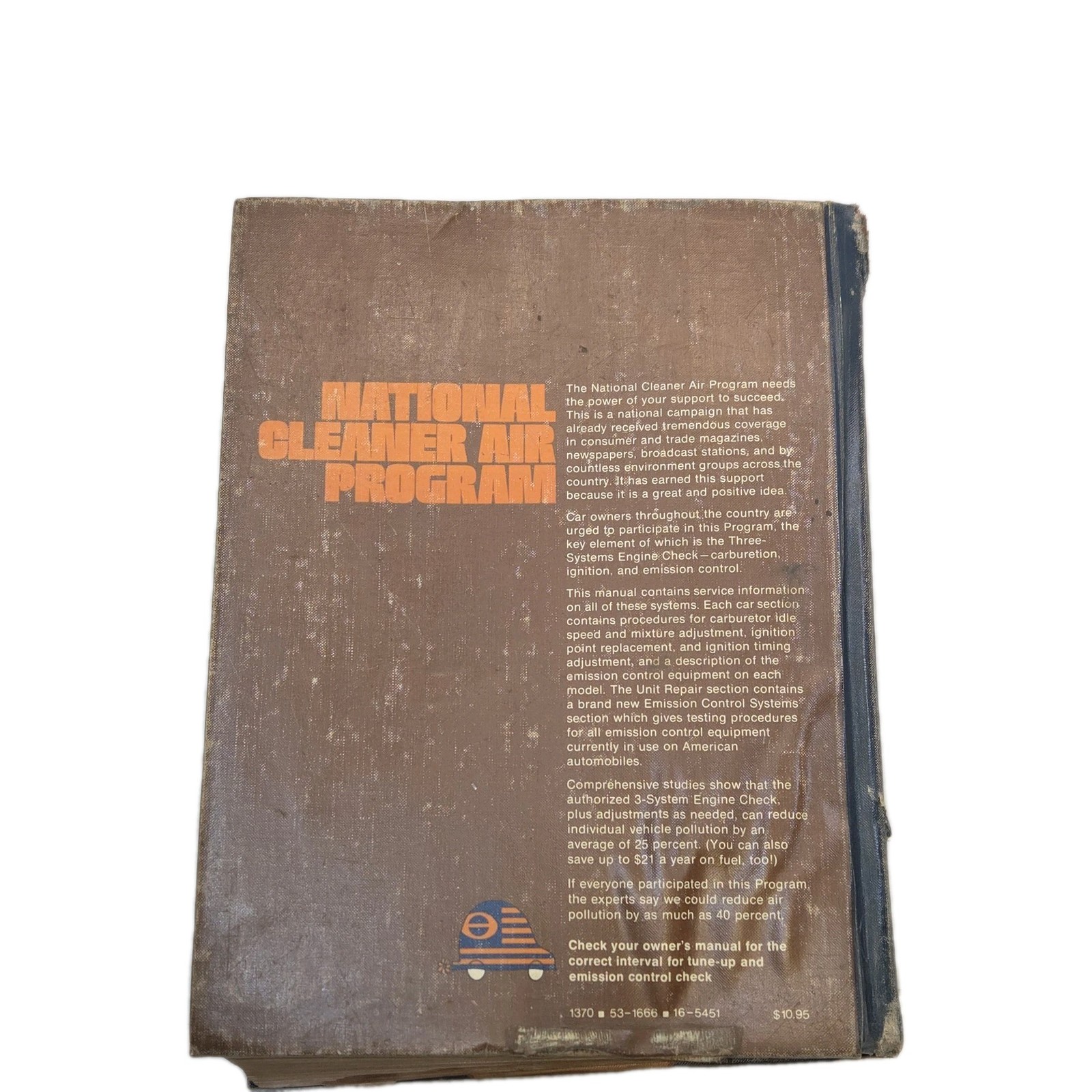 Chilton’s Auto Repair Manual American Cars From 1966 /1973 Universal Memorabilia