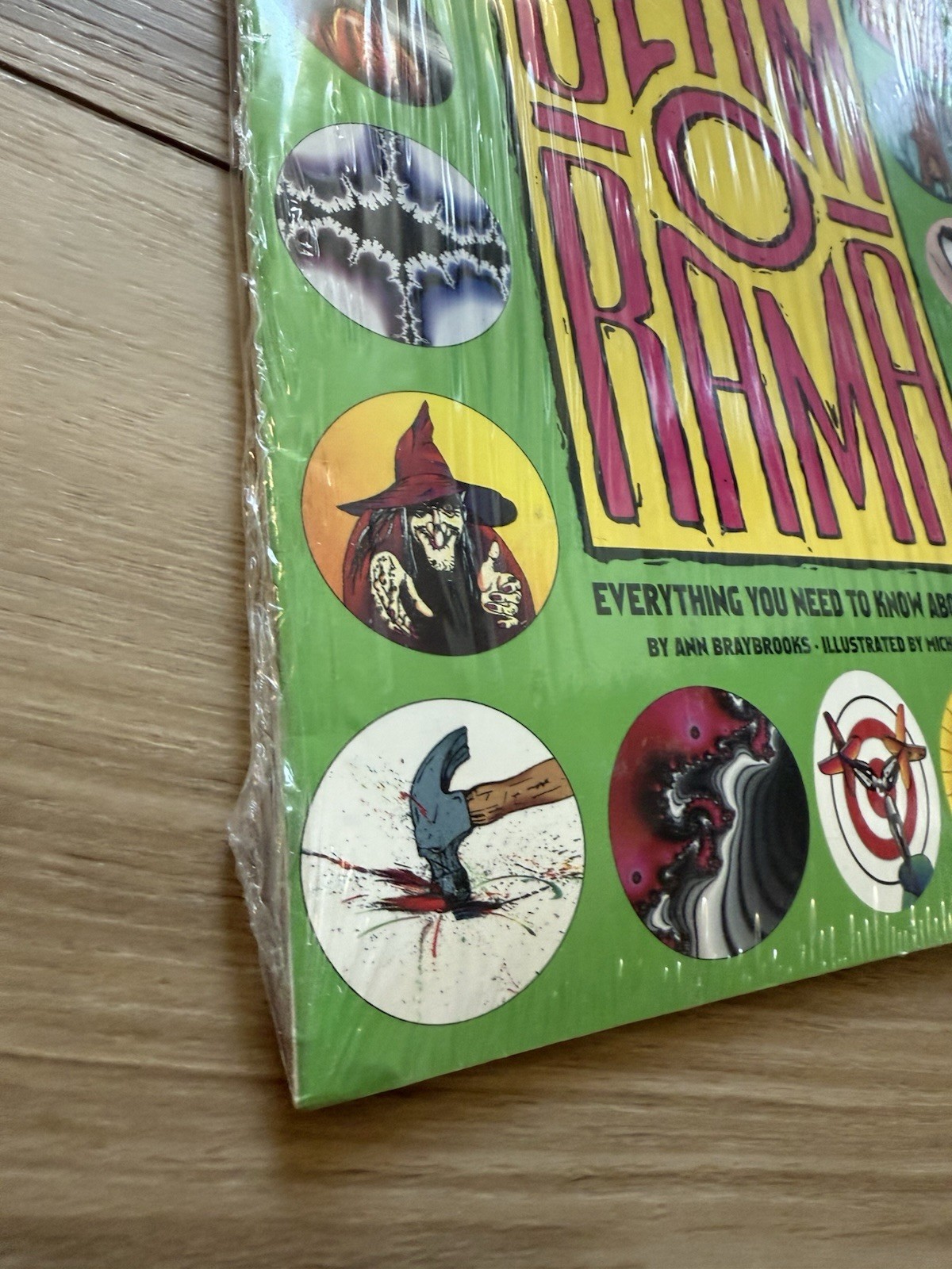 *FACTORY SEALED* 1994 Slam-O-Rama POGs By Ann Braybrooks