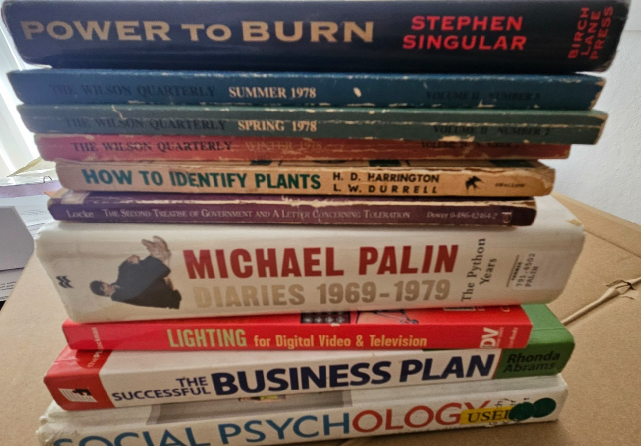 Lot of 10 Books, multi publishers