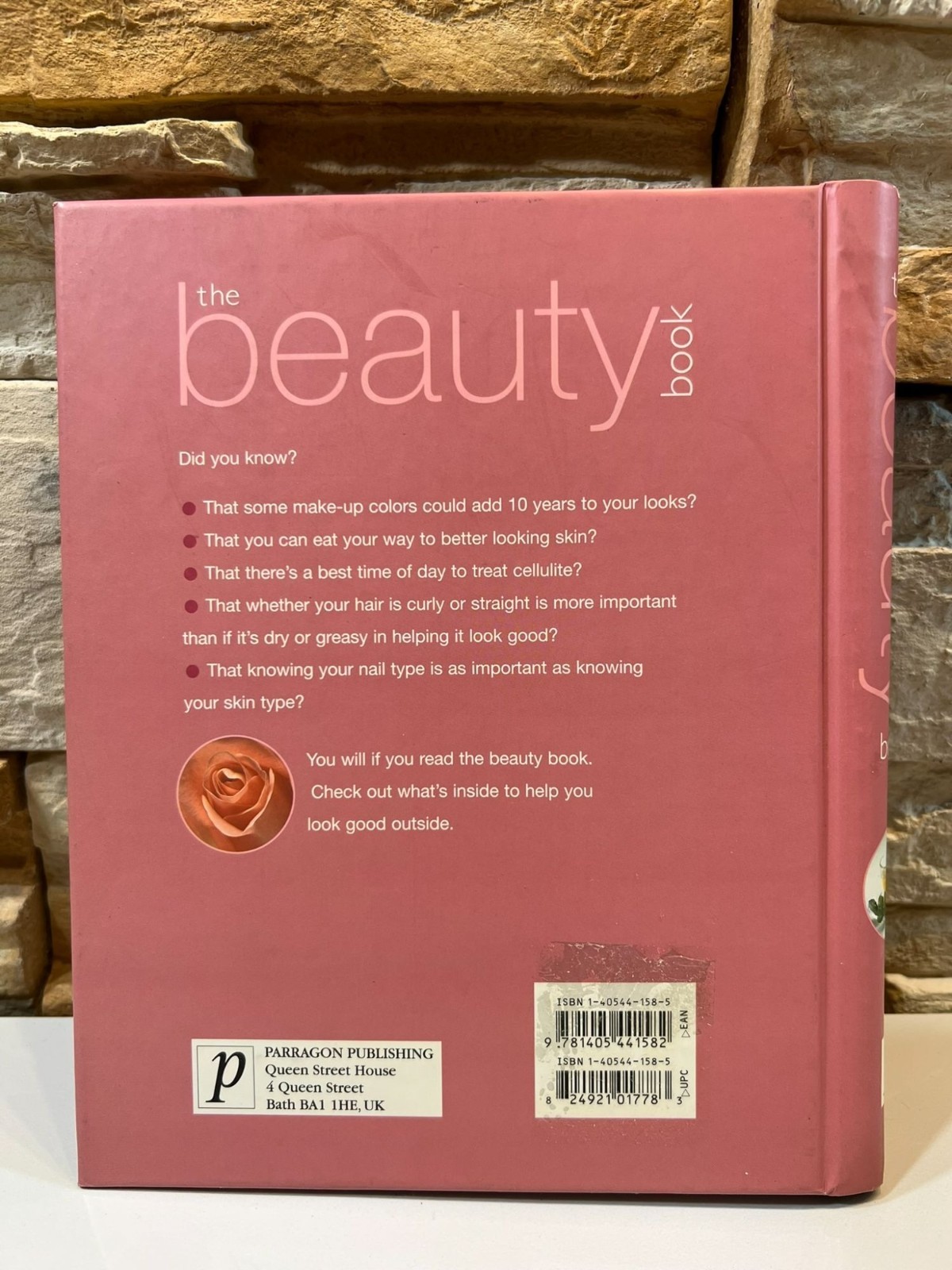 The Complete Beauty Book by Helen Foster 2005 Spiral Bound HC ISBN: 1405441585