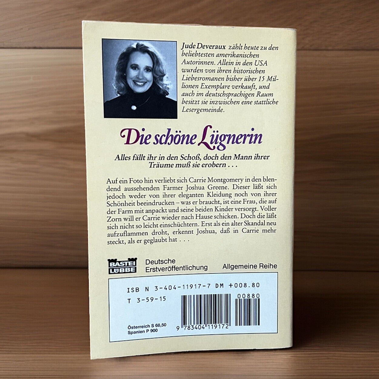 GERMAN ~ Die schone Lugnerin ~ Jude Deveraux (1993) ~ Roman