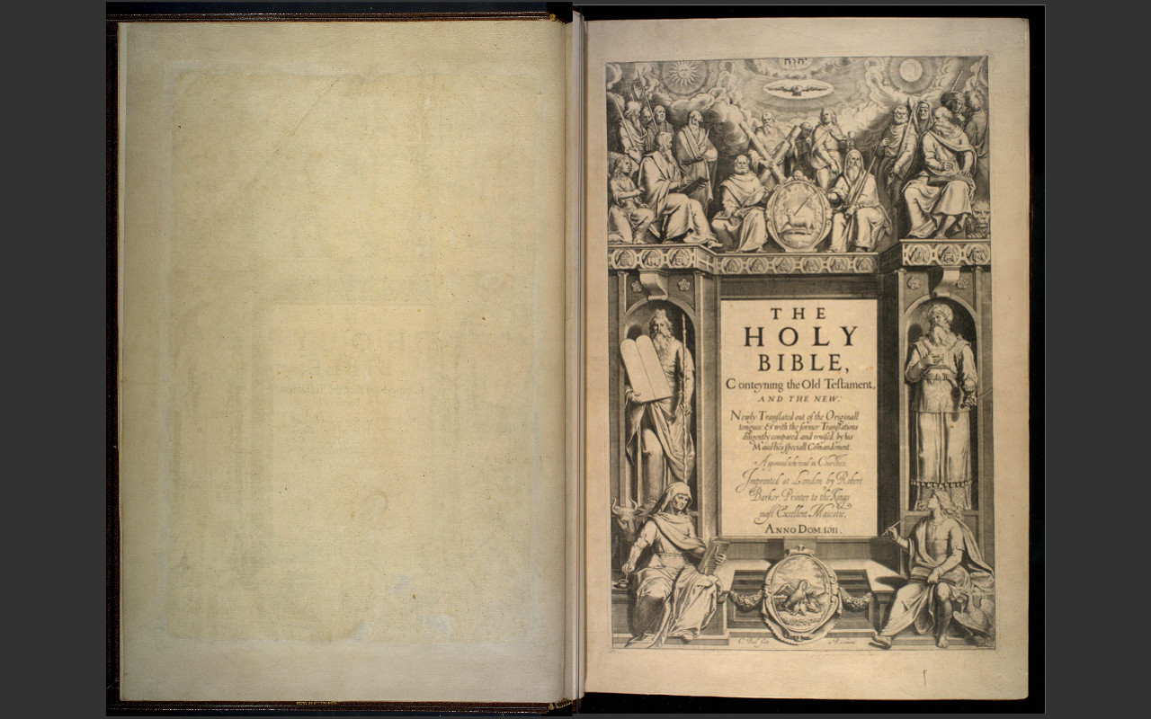 The Holy Bible King James Version KJV 1611 Edition With Apocrypha – eBook on DVD