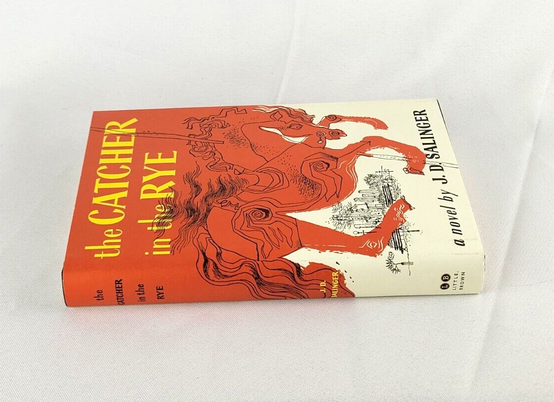 THE CATCHER IN THE RYE by J. D. Salinger (Author) Hardcover Edition *Brand New*