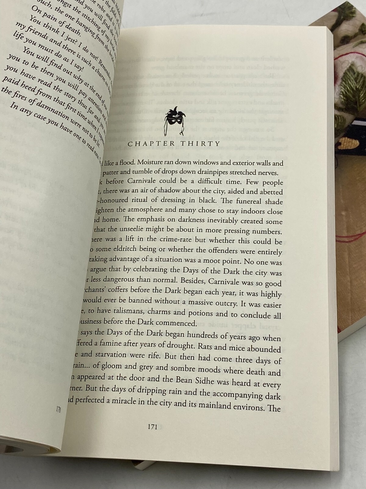 The Last Stitch and the Stumpwork Robe By Prue Batten FIRST EDITIONS