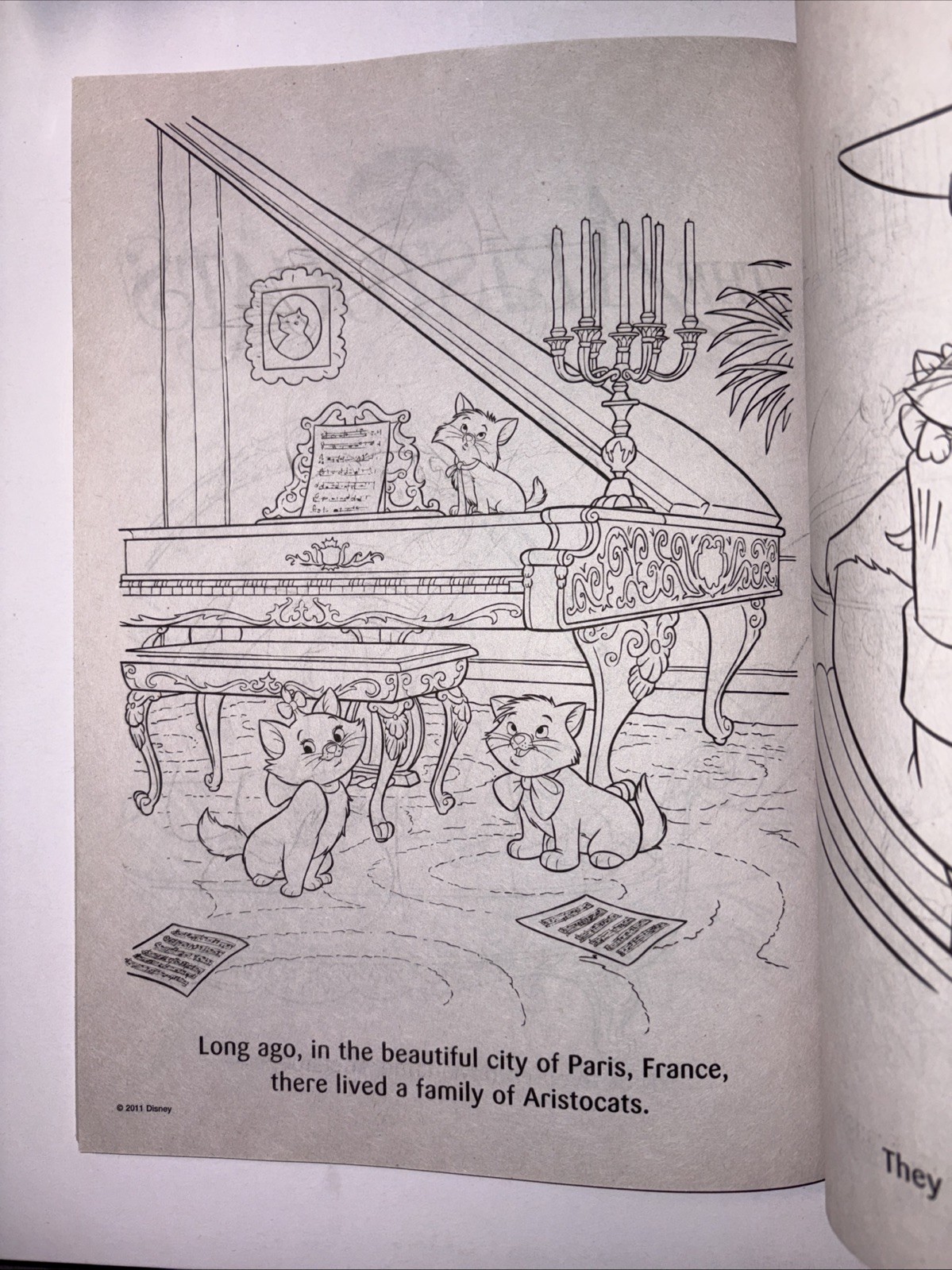 Disney Animal Friends Big Fun Coloring Book Tear Share 80 Pages