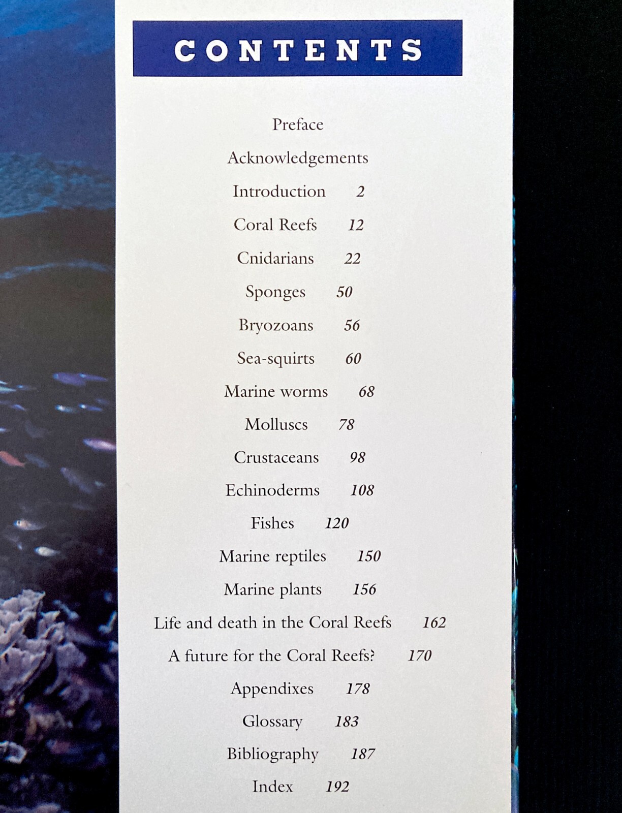 Coral Reefs of Malaysia Ho Soon Lin Hard Cover Dust Jacket 1992