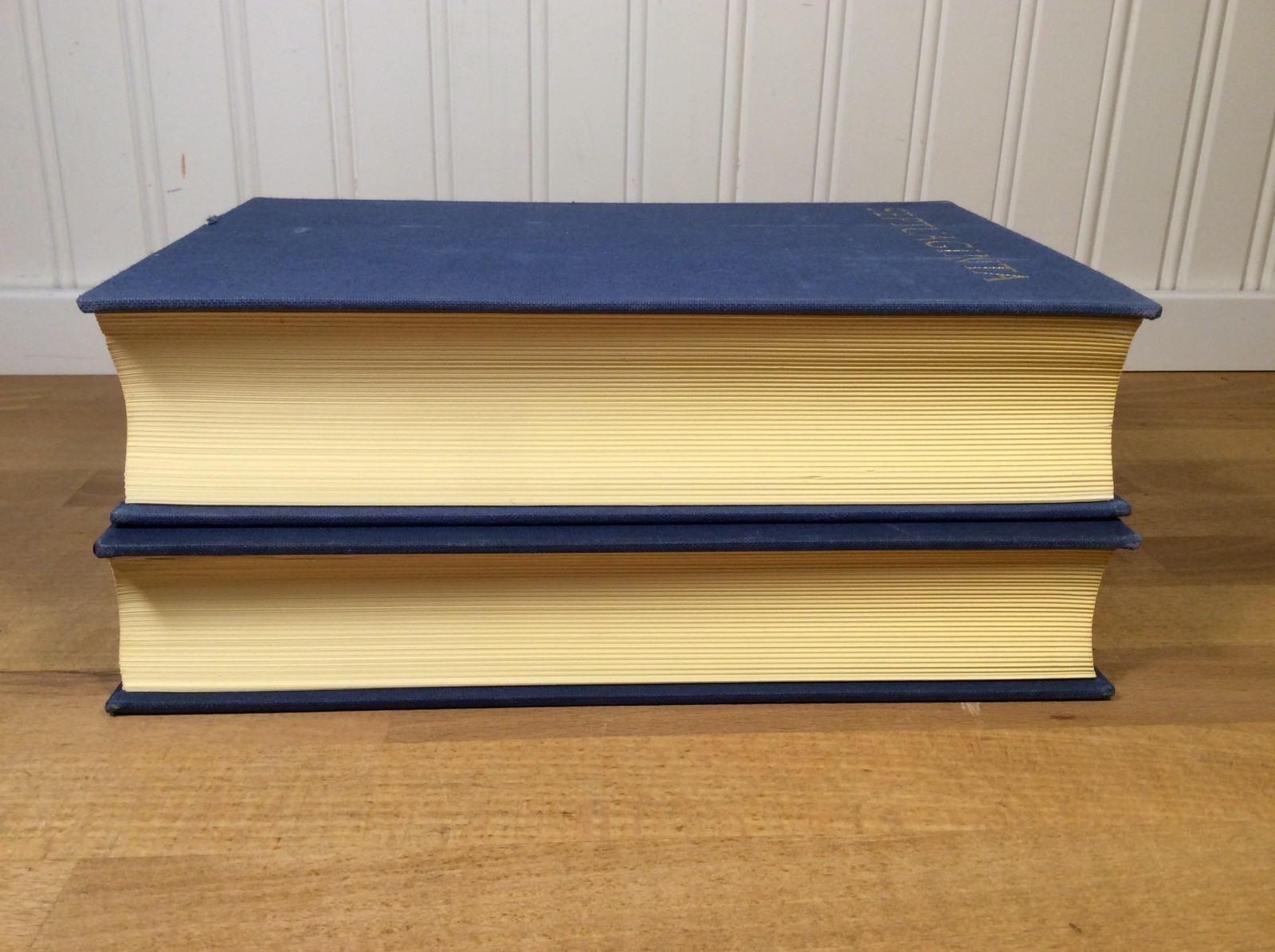 SEPTUAGINTA Volumes 1 and 2, Alfred Rahlfs Vintage 1971 Hardcovers