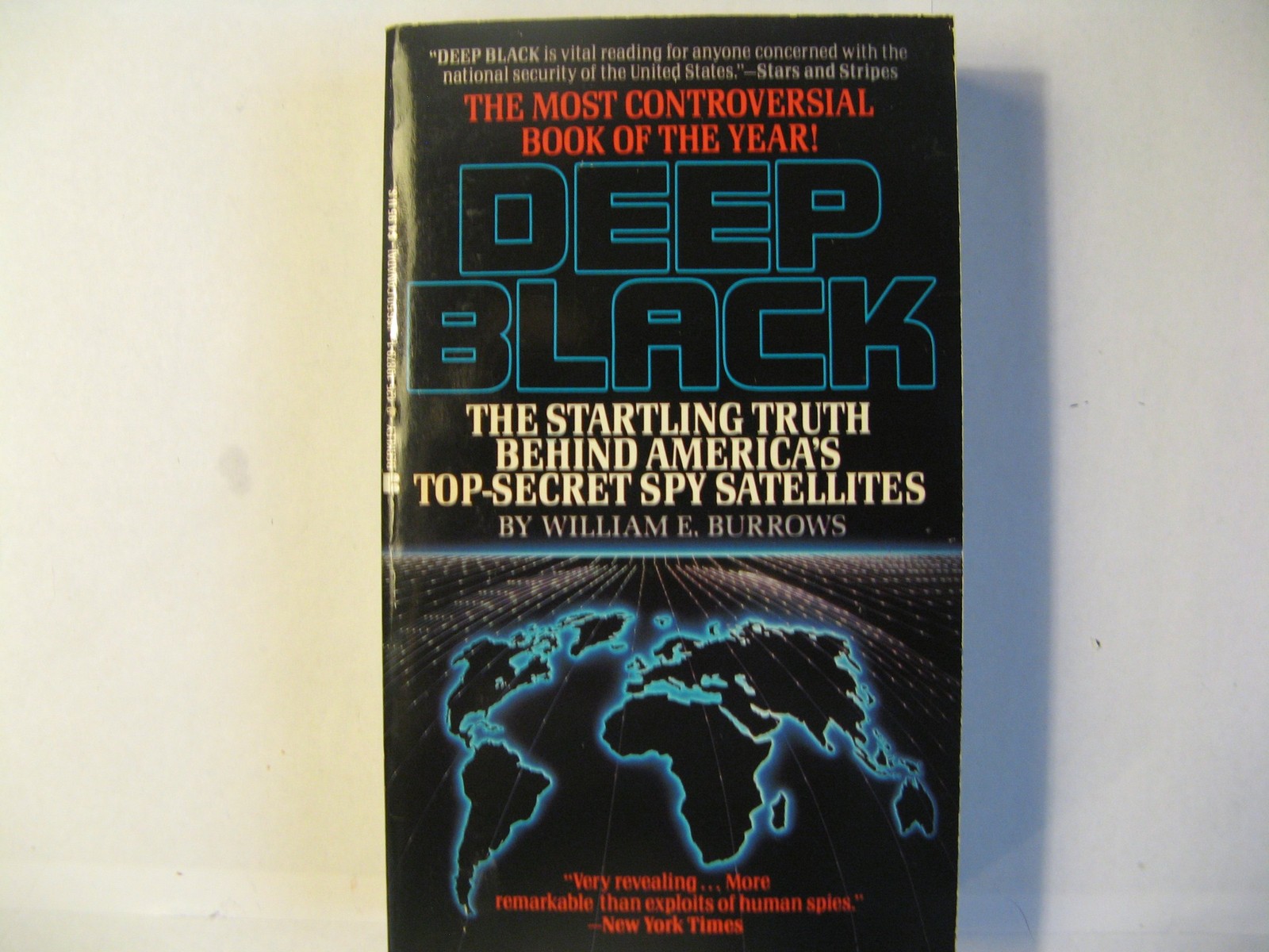 Deep Black: Space Espionage and National Security