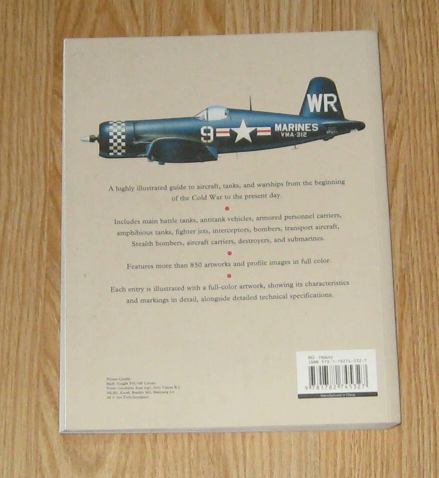 Military Aircraft, Tanks & Warships – Visual Encyclopedia by Jim Winchester &