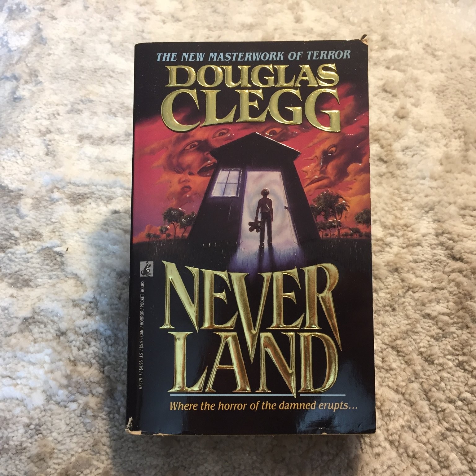 Neverland Douglas Clegg 1991 Pocket Books Coming Of Age Southern Gothic Horror