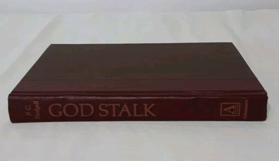 God Stalk – P.C. Hodgell Hardcover Dust Jacket – 1982 – Excellent Condition