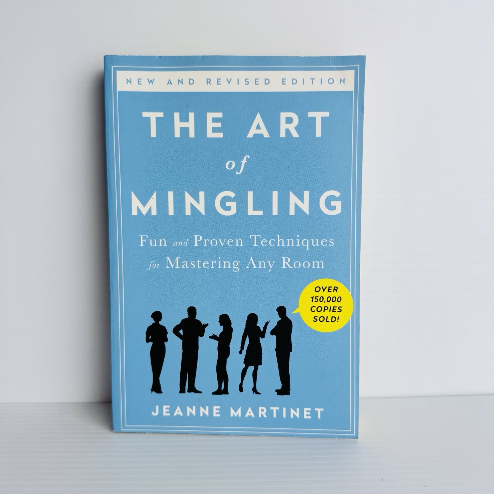 The Art of Mingling By Jeanne Martinet (2015, PB) Social Skills Self Help Guide