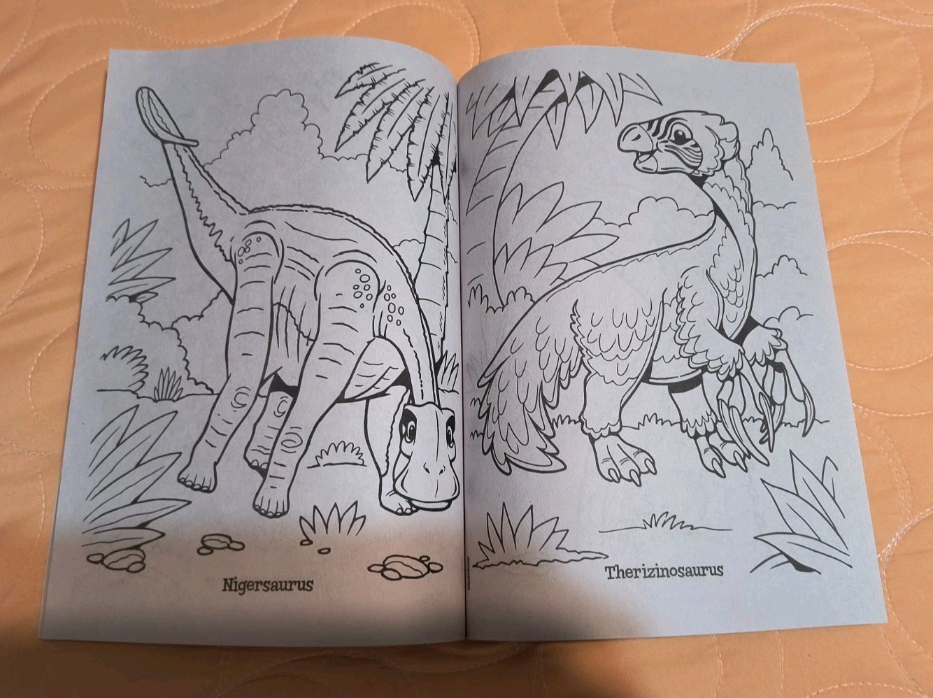 DINO CLASH! Dinosaurs Coloring/Activity Book with Tear/Share Pages 🆕🆓 shipping