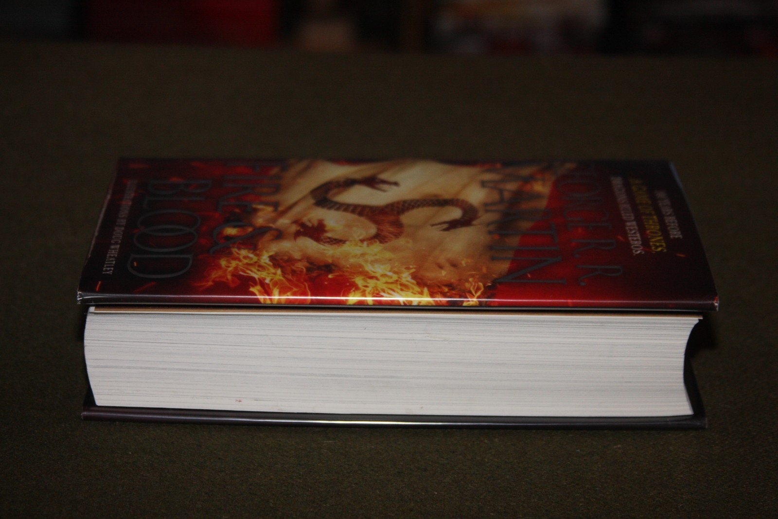 Fire & Blood by George R. R. Martin 2018 HC 1st Edition/1st Printing
